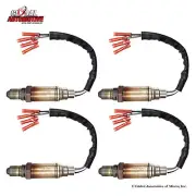 Set of 4 Bosch Oxygen O2 Sensor for 1995-2006 Mitsubishi Montero & Montero Sport (for: Mitsubishi)