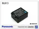 PANASONIC BLB13 副廠電池(BLB13)GH1/G1/GF1/G1K/G2/G10K/G10【跨店APP下單最高20%點數回饋】