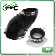 Manifold Boot AIR BOX INTAKE JOINT For YAMAHA Wolverine 350 YFM350F 1995-2005