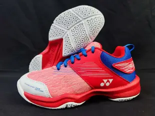 YONEX 羽球鞋 羽毛球鞋 兒童 羽球鞋 POWER CUSHION 37 JR SHB-37JREX WR【大自在運動休閒精品店】