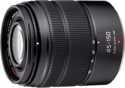 Panasonic Telephoto Zoom Lens for Micro Four Thirds Lumix G VARIO 45-150mm/