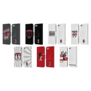 OFFICIAL AC MILAN TEENS LEATHER BOOK WALLET CASE COVER FOR APPLE iPOD TOUCH MP3