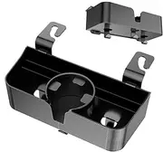 Headrest Organizer for Backseat | Backseat Storage Hanger,Car Headrest Organizer with Cup Holder & Hook for Travel Accessories and Belongings