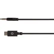 DAC Realtek 1M USB-C to 3.5mm Audio AUX Cable Connector f/Smartphone/Laptop