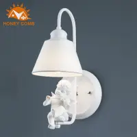 在飛比找momo購物網優惠-【Honey Comb】愛樂天使壁燈(BL-51903)