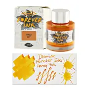 Diamine Forever Ink Bottled Ink for Fountain Pens in Honey Pot - 50 ml - NEW