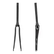 700C Full Carbon Fiber Fixed Gear Fork 28.6MM Tapered Tube Road Bike Front Fork