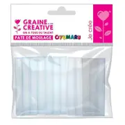 Graine Créative 12 Oyumaru breads - transparent Multicolored