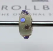 Trollbeads Beige Moonstone Bead