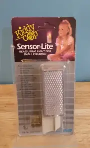 Vintage Leviton Kiddy Cop Sensor-Lite Night Light New