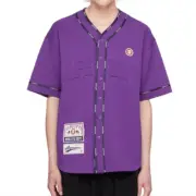 3003 NWT AAPE by A Bathing Ape Purple Patch Shirt Size XL
