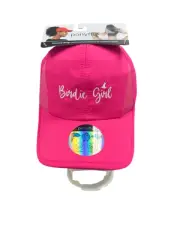 Birdie Girl Ponytail Cap
