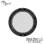 【EVERCHROM 彩宣】REVORING BLACK MIST 1/2快速接環圓型黑柔焦鏡(鏡頭適用67-82MM)