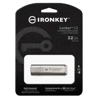 在飛比找Yahoo奇摩購物中心優惠-金士頓 Kingston IronKey Locker+ 5