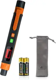 Natural Gas Leak Detector, Portable Gas Sniffer with Audible & Visual Alarm