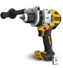 DEWALT 18V XR Cordless 1/2" 13mm Brushless Hammer Drill Driver Skin DCD1007N-XJ