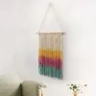 Bohemian Tapestry Wall Decor, Macrame Wall Hanging, Colorful Home Party Nursery