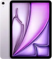 Apple iPad Air 11-inch (M2): Liquid Retina Display, 512GB, Landscape 12MP Front Camera/12MP Back Camera, Wi-Fi 6E + 5G Cellular with eSIM, Touch ID, All-Day Battery Life — Purple