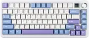 EPOMAKER Cypher81 75% Mechanical Keyboard with TFT Screen & Knob, Type-C/BT/2.4G Wireless Gaming Keyboard, Cushioned Gasket-Mount Keyboard with RGB Backlight for PC/Mac (Wisteria Linear Switch)
