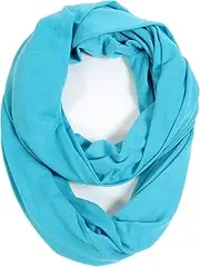 [Scarfand] Super Soft Light Weight Solid Color Infinity Loop Scarf