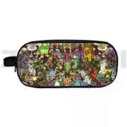 k1076 Trend My Singing Monsters Case Pencil Bag Video Game Cases Cosmetic Organizer School Supplies pxc1076