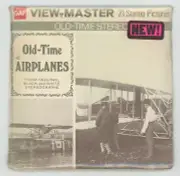 Old-Time Airplanes View-Master Packet B-797 Sealed Mint New