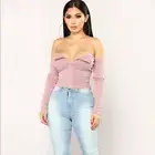 Fashion Nova Alsen Mauve Top