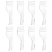 8 Pcs Travel Accessories Cover Caps Toothbrush Head Case Toothbrushes