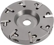 Hoof Trimming Disc, 8 Teeth Steel Hoof Trimming Plate Hoof Grinding Disc Plate, Cow Hoof Trimming Grinding Disc Plate, Livestock Hoof Trimming Disc for Cattle Horse Sheep Care