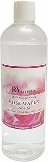 R V Essential Pure Rose Water/Gulab Jal 100ml (3.38oz)- (100% Pure and Natural)