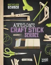 Awesome Craft Stick Science, Library by Enz, Tammy, Brand New, Free shipping ...