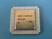 Intel R80C188-16 Qty of 1 per Lot CHMOS High Integration 16-Bit Microprocessor
