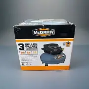 3 Gallon 110 PSI Oil-Free Light-Duty Portable Pancake Air Compressor
