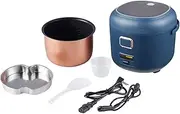 Generic 2L Electric Rice Cooker, Food Steamer, for Car, Road Trips, Outdoor Activities, Camping, Commuters, 24V