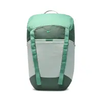 在飛比找momo購物網優惠-【NIKE 耐吉】Hike Bkpk 綠色 後背包 運動包 