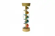 Kaper Kidz Calm & Breezy Wooden Bead Slide Kids Musical Toy - Interactive Musical Activity Toy