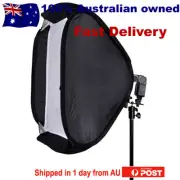 Portable SoftBox 60cm/24" for Speedlite Flash Light OZ Seller Brand New Sydney