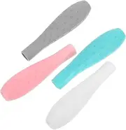 ROMISBABA 4pcs Grip Holder Protective Cover Stylus Grip Silicone Ergonomic Sleeve Pencil Tip Cover Silicone Protective Sleeve Stylus Pen Case Silica Gel