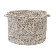 Colonial Mills Corsica 18"x18"x12", Silver Shimmer - CC19A018X018