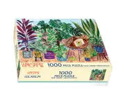 1000pc WerkShoppe 49x67.6cm Solarium Children Jigsaw Puzzle w/ Inserts 13y+