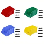 Compact Tool Storage Box for Screws and Hardware Workshop Classification