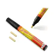 Fix It Pro Clear Car Scratch Repair Pen Simoniz Clear Coat Applicator (+2 nib)