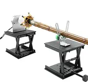 Fishing Pole Repair Kit - Engineered Rod Wrapping Machine, Precision Epoxy Dryer | Multifunctional Fishing Rod Winding System for Restoration, Tackle Repair, Enthusiasts, Custom Rod Making