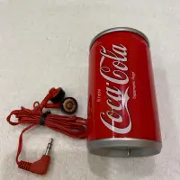 在飛比找蝦皮購物優惠-Coca-Cola 可口可樂迷你 收音機