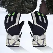 Kids Children Ski Gloves Winter Snow Gloves Waterproof Winter Warm Gloves for Snowboarding, Sledding Christmas Gifts