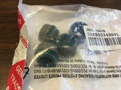 005550349R91 Mahindra Valve Stem Seat - set of 4