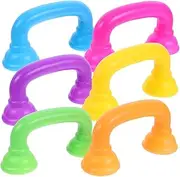 Kisangel 6pc Kids Speech Therapy Toy Phone Auditory Feedback System for Early Language Development