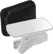 SHINEOFI 2Pcs Adjustable Phone Mirror Reflection Clip Kit Reflector for Vlogs and Video Recording Lightweight Portable Smartphone Accessory