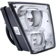 For Volvo VN/VNL 2003-2017 Fog Light Passenger Side | Black | Dual Bulbs U Bar (for: Volvo)