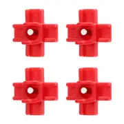 40PCS Chicken Waterer Nipples Plastic Steel Automatic Poultry Nipple Waterer US